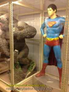 Superman and King Kong