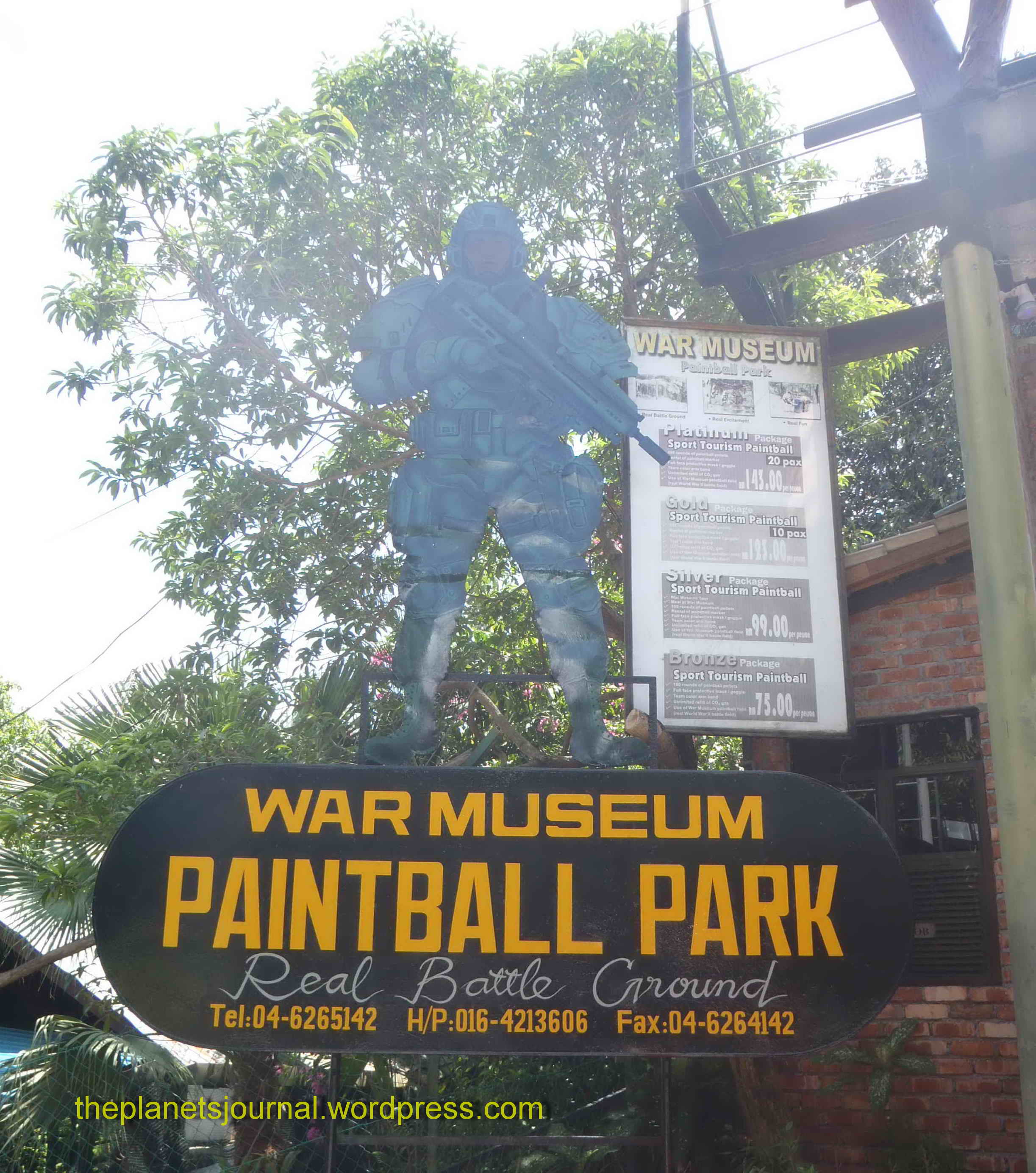Penang paintball Play For