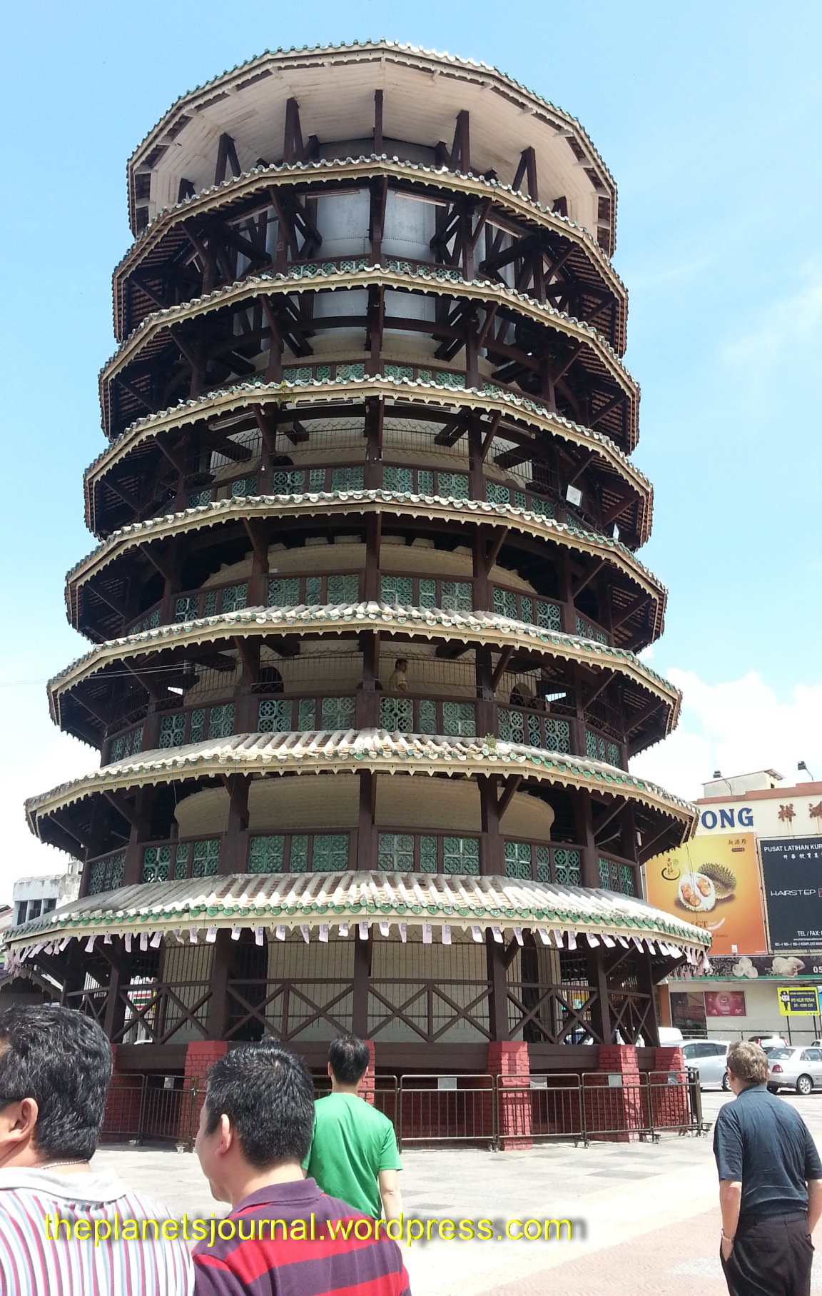Journal (Travel): Leaning Tower of Teluk Intan, Perak 