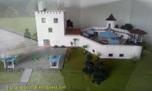 A Miniature Model of Fort Margherita