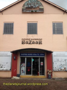 Kuching Waterfront Bazaar