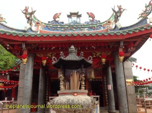 Tua Pek Kong Temple - Up-close